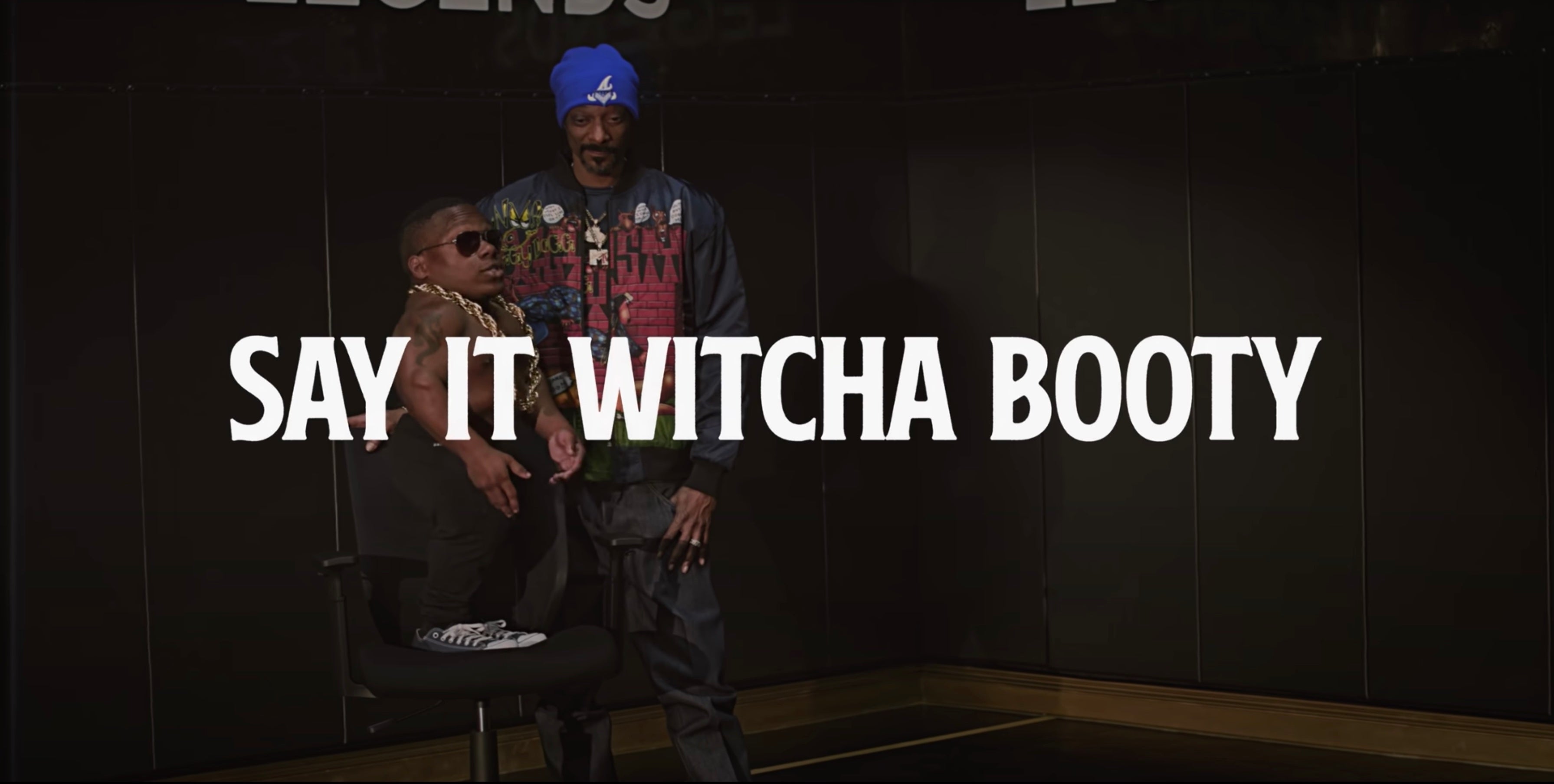 Load video: Snoop Dogg x G-Star Raw  &quot;Say it Witcha Booty&quot;  Produced by ProHoeZak