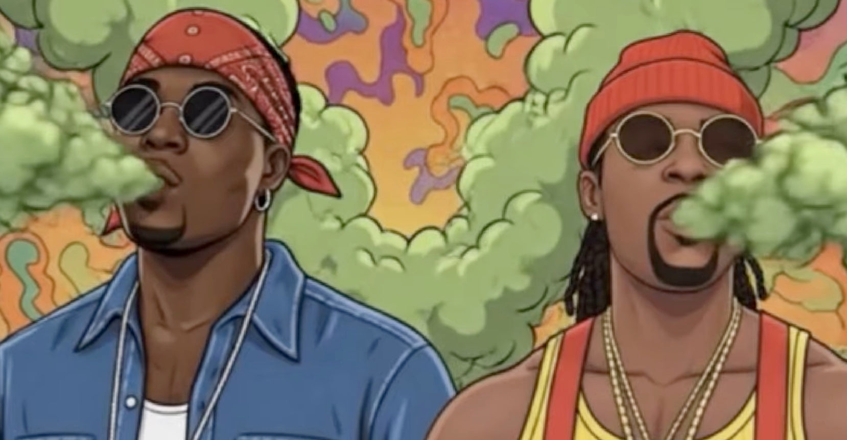 Load video: Light It Up (feat Black C and J Hot) Music Video Produced by ProHoeZak